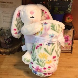 Bunny with blanket